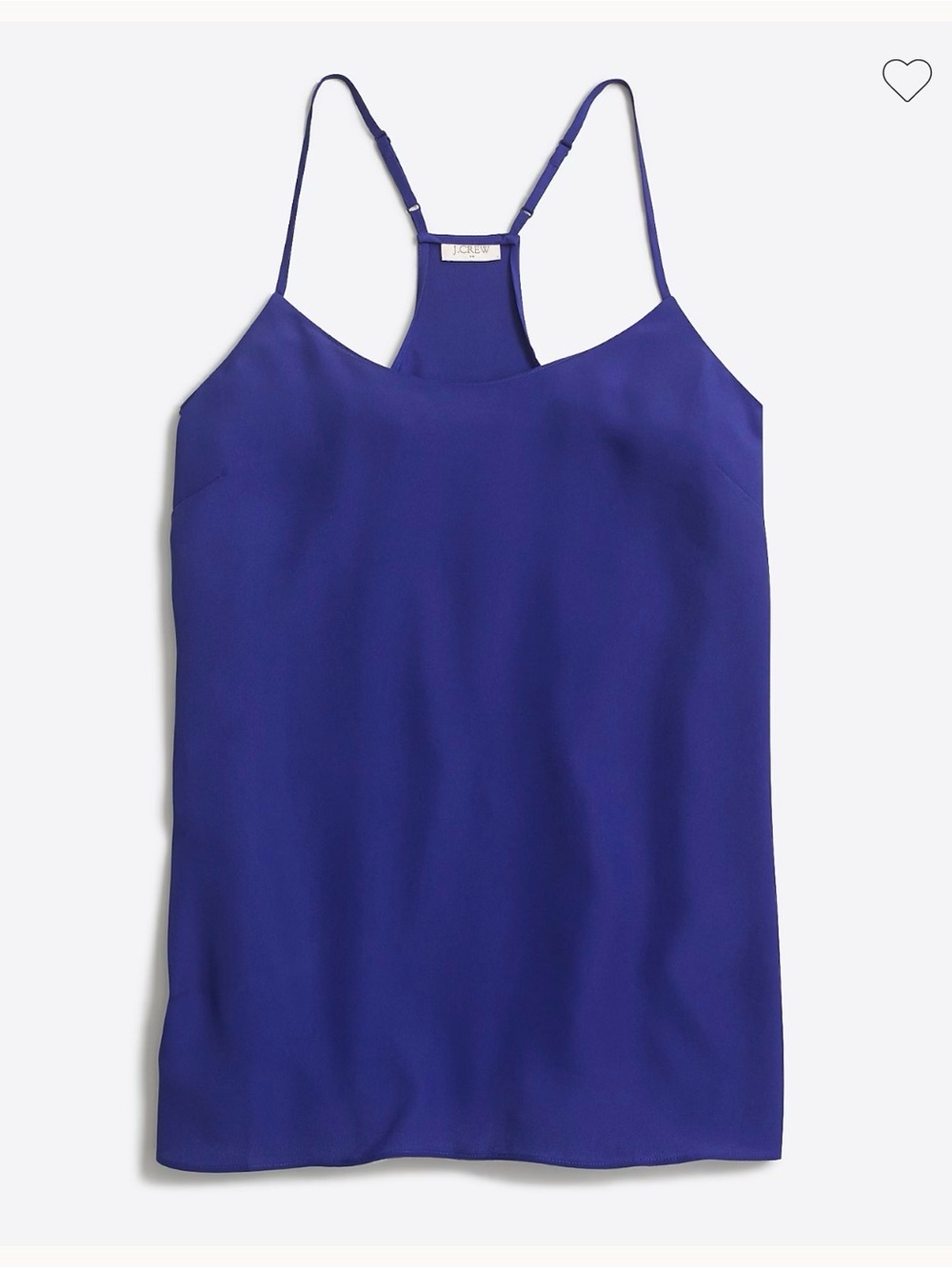 J. Crew Racerback Cami